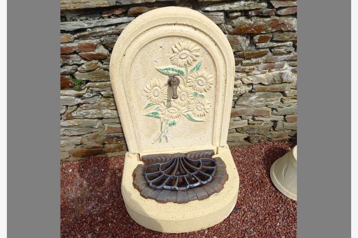 Fontaine décorative extérieure