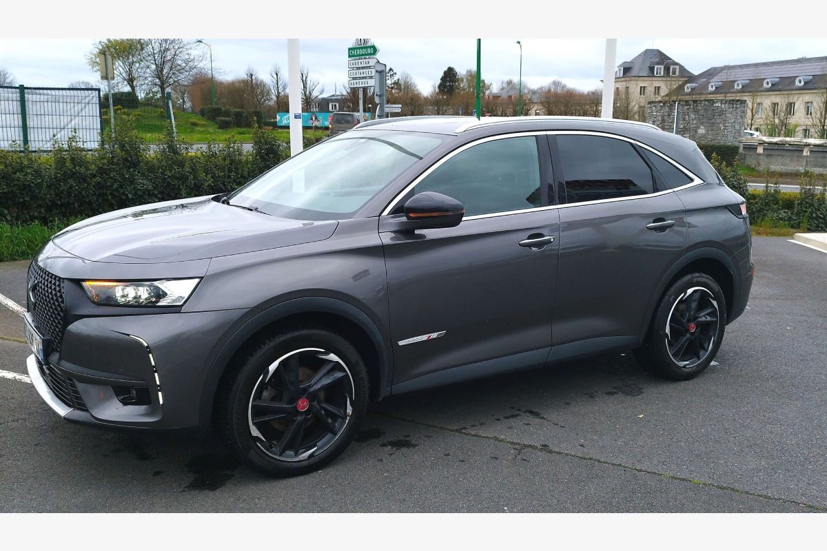 DS 7 Crossback Blue HDI