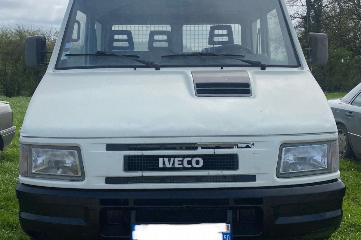 Iveco Daily II Benne 35-8