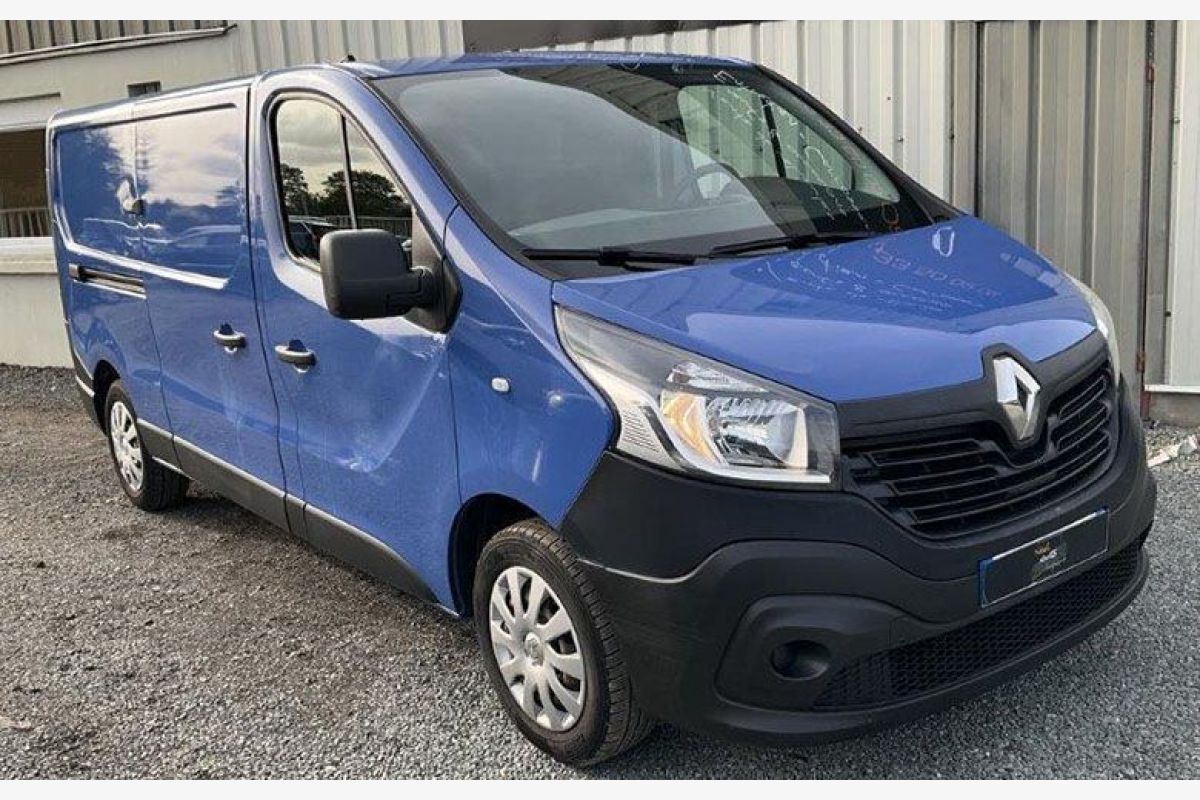 Renault Trafic III L2H1 1.6 dCi