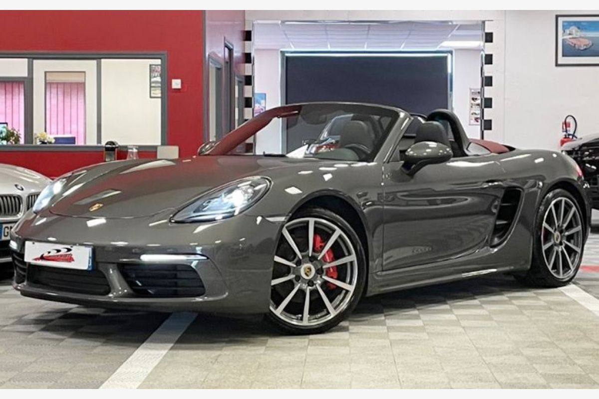 718 Boxster S PDK
