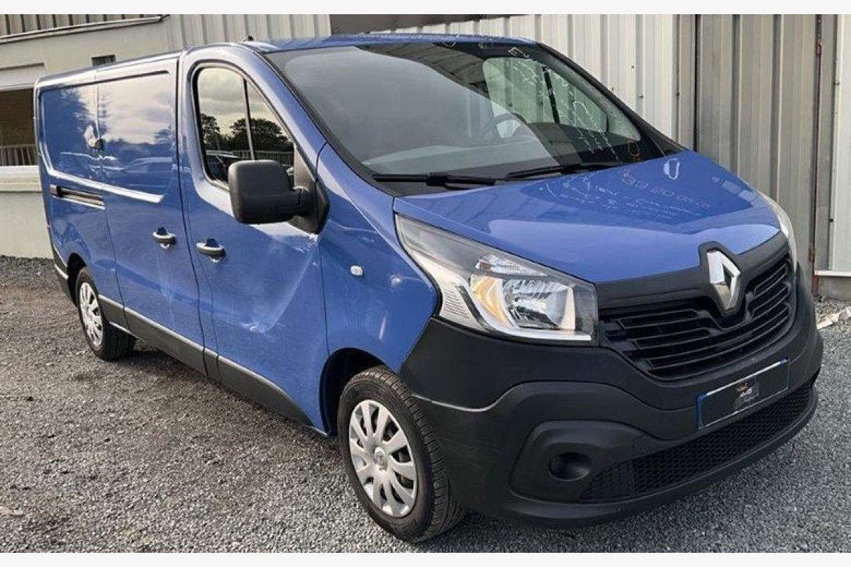 Renault Trafic III L2H1 1.6 DCi