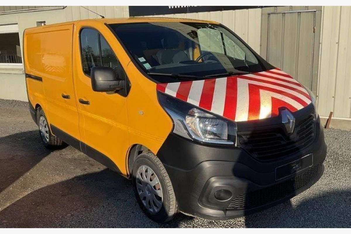 Renault Trafic III Fg L1H1 1.6 dCi
