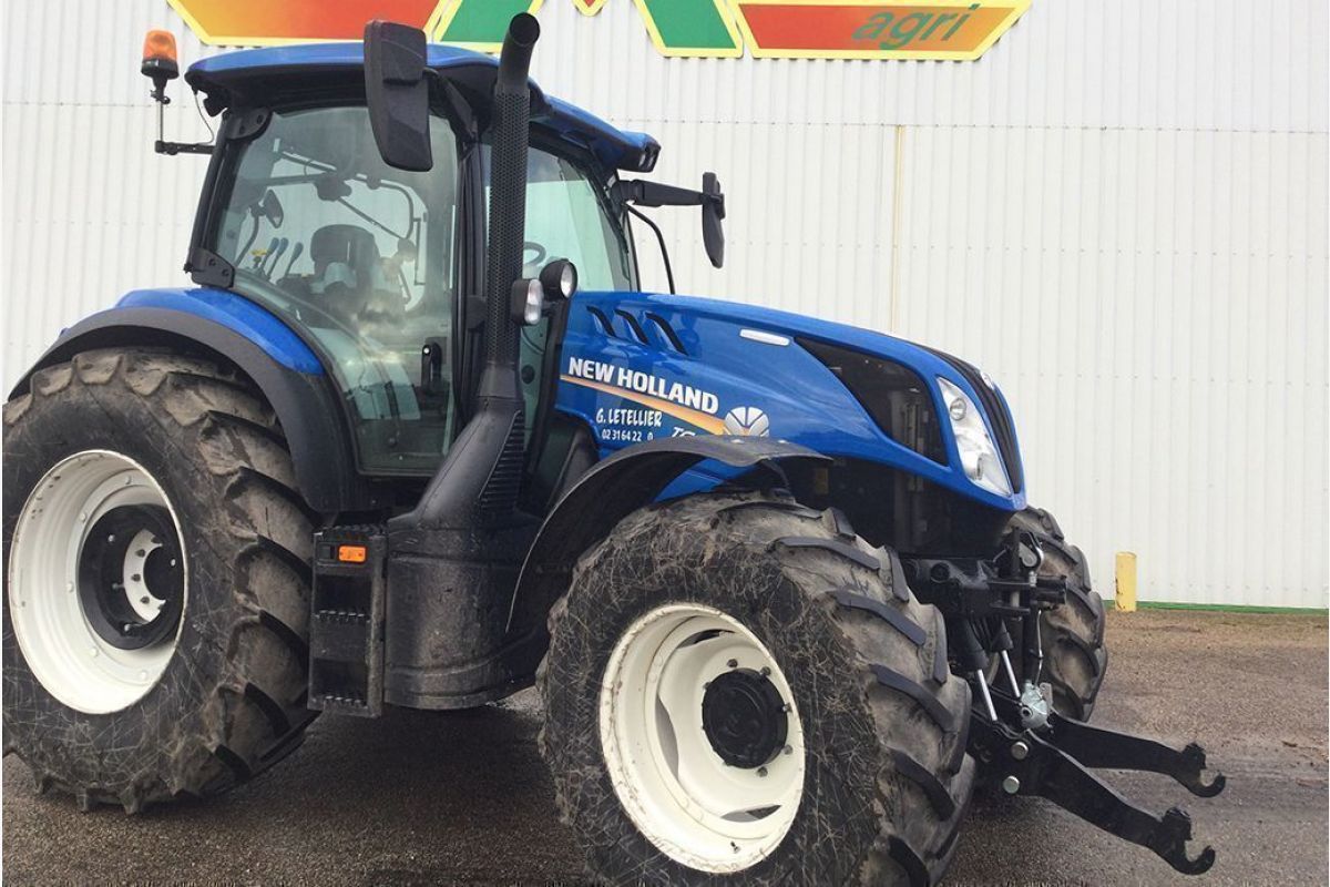 Tracteur New Holland T6-160