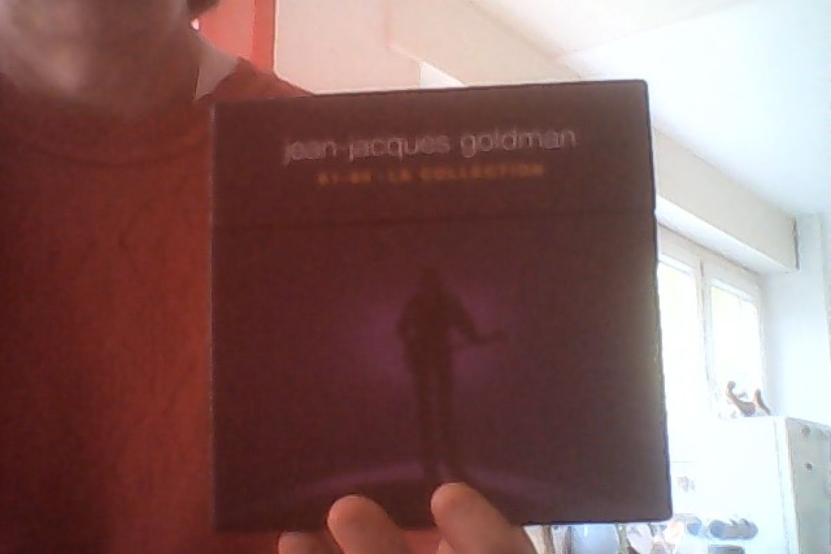 DVD Jean-Jacques Goldman