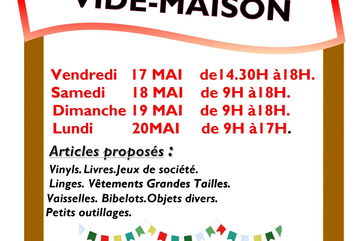 VIDE  MAISON 