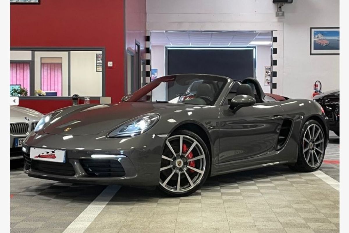 718 Boxster 2.5