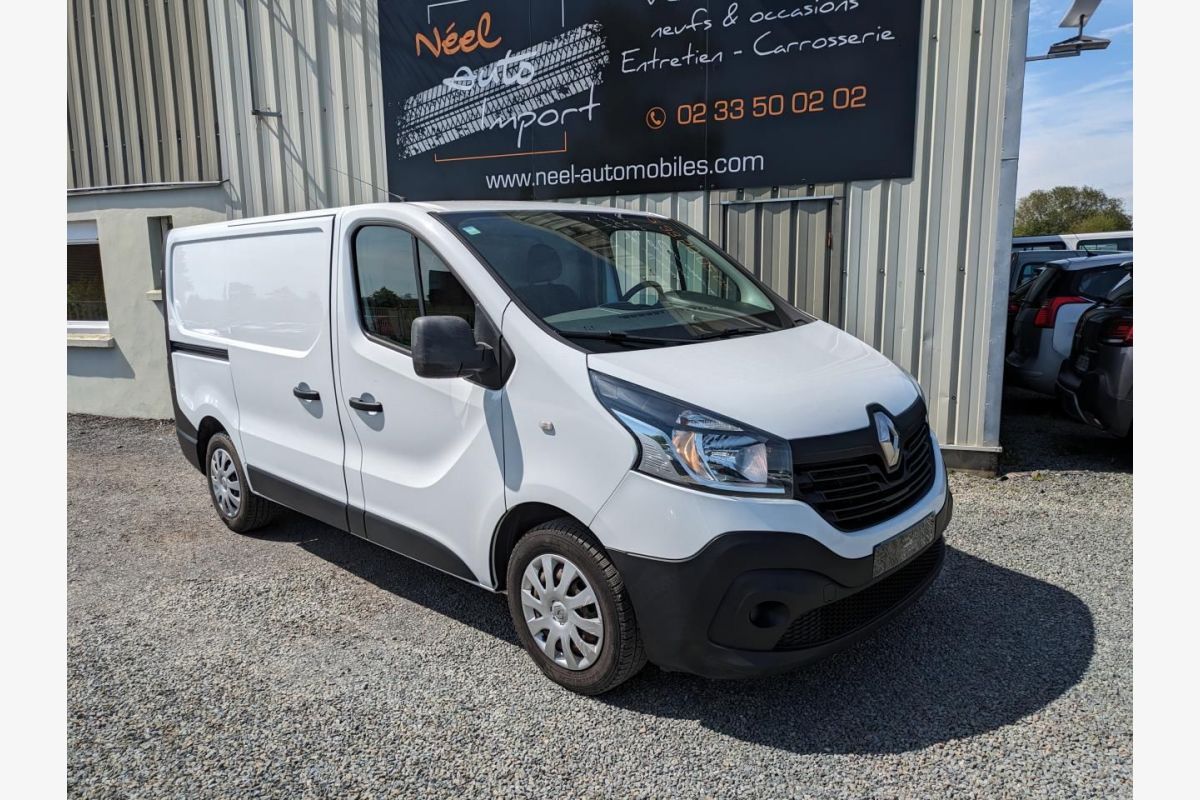 Renault Trafic III L1H1 1.6 dCi