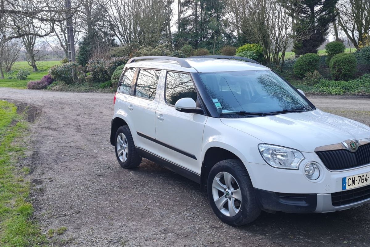 Skoda Yeti 4x4 110cv tdi 2L - 4×4