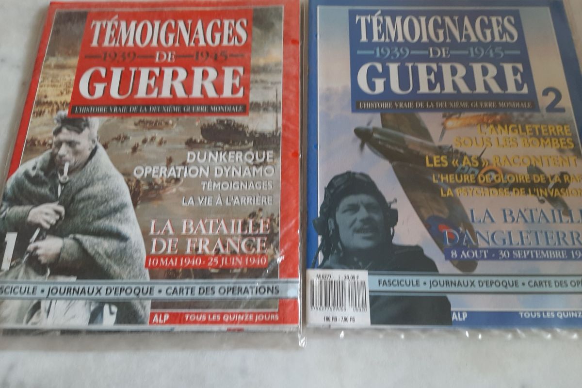 Témoignages de Guerre -  Collection