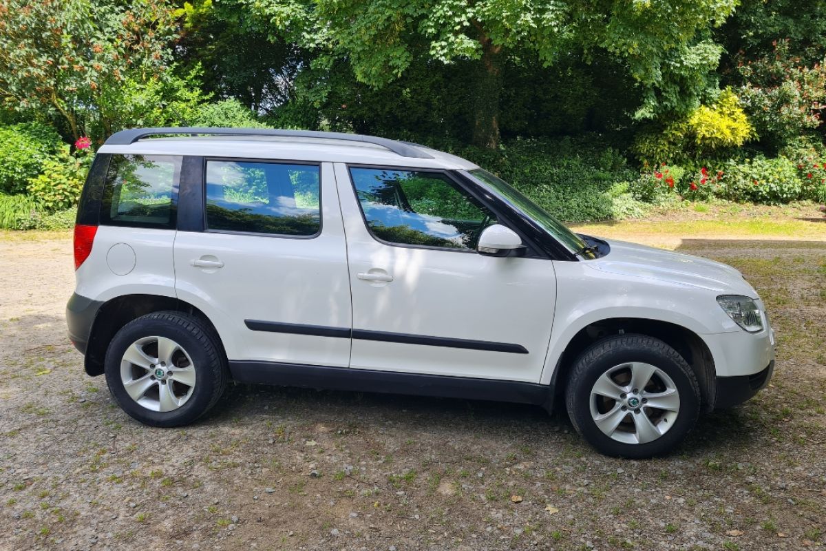 Skoda Yeti 4x4 110cv tdi 2L - 4×4