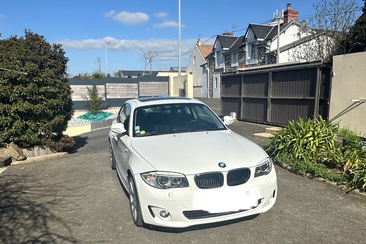 BMW 120 D coupé