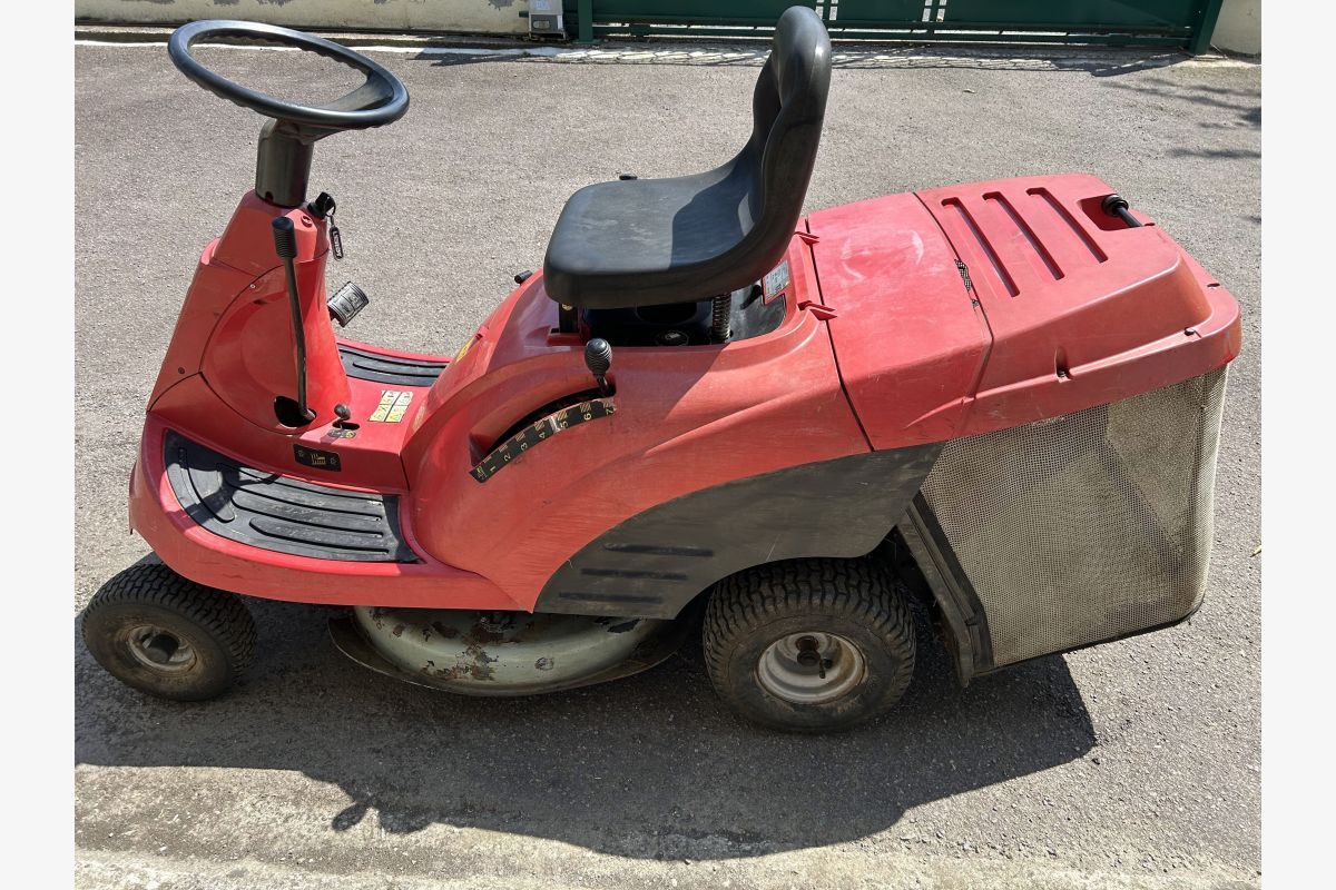 Tracteur tondeuse Honda