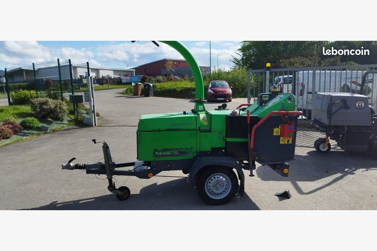 Broyeur Compact Arborist 150