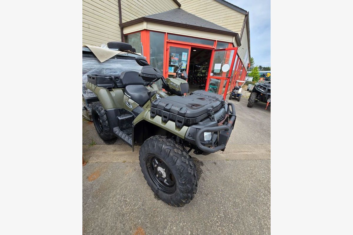 Polaris sportsman 500