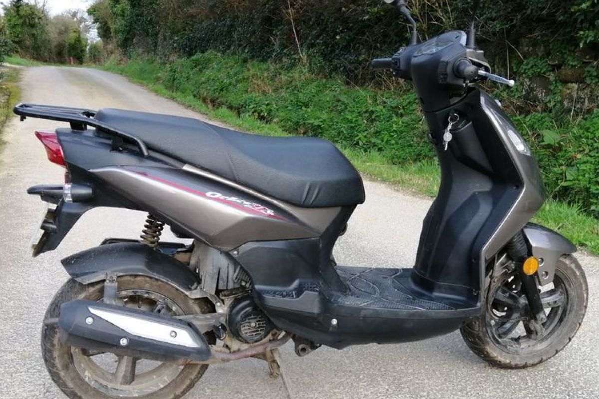 Scooter Sym Orbit II, 1150 euros