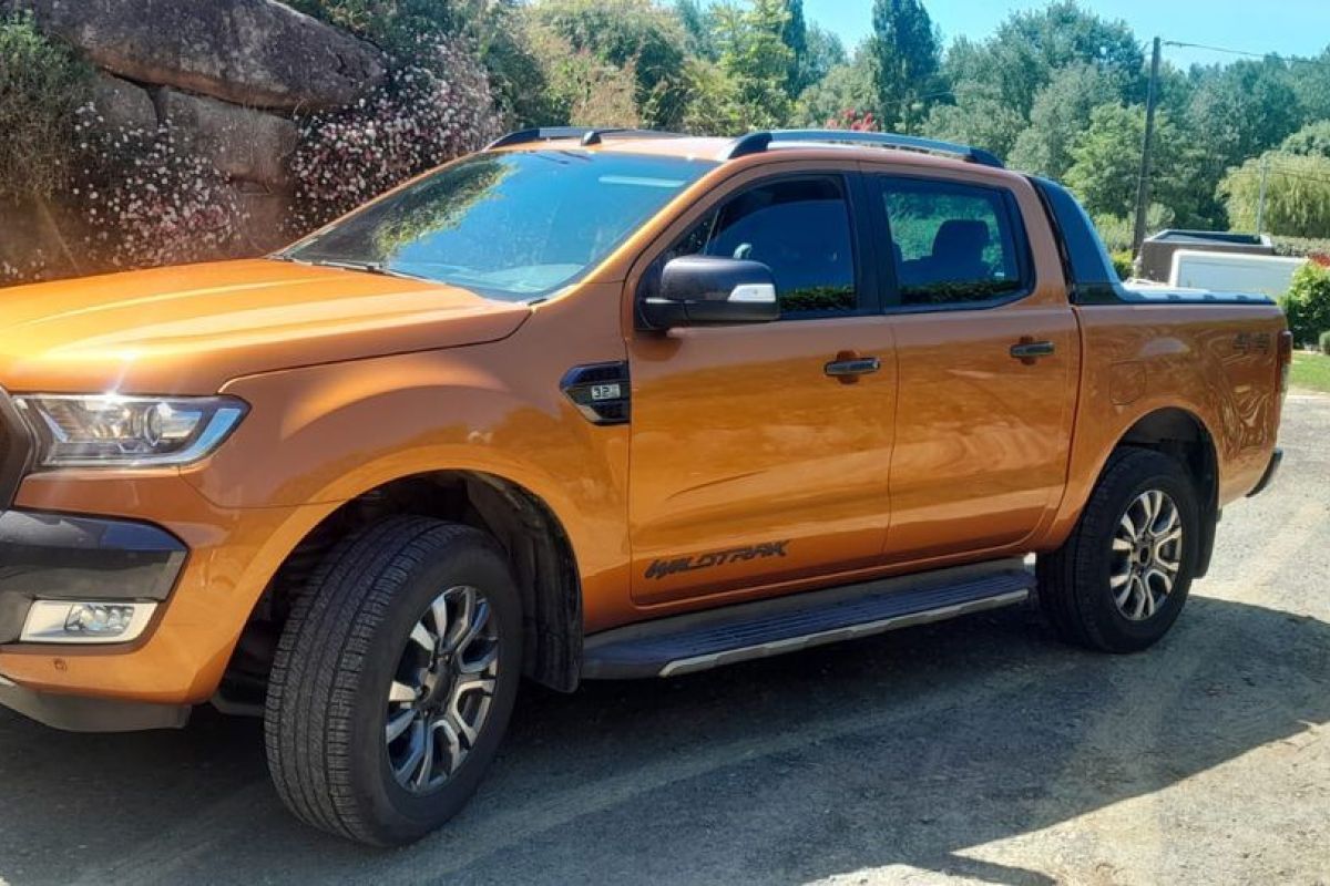 Ford Ranger Wildtrack double cabine 29500 €