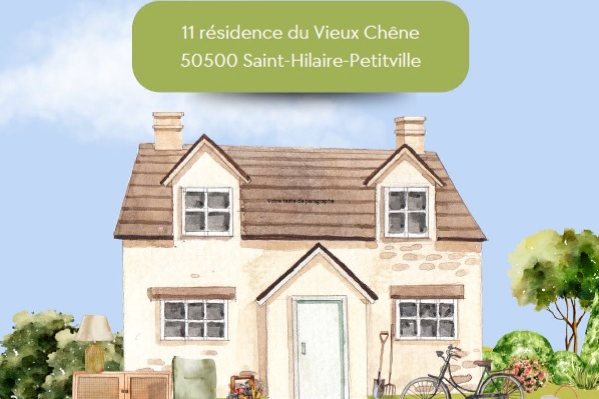 Vide maison à Carentan-les-Marais