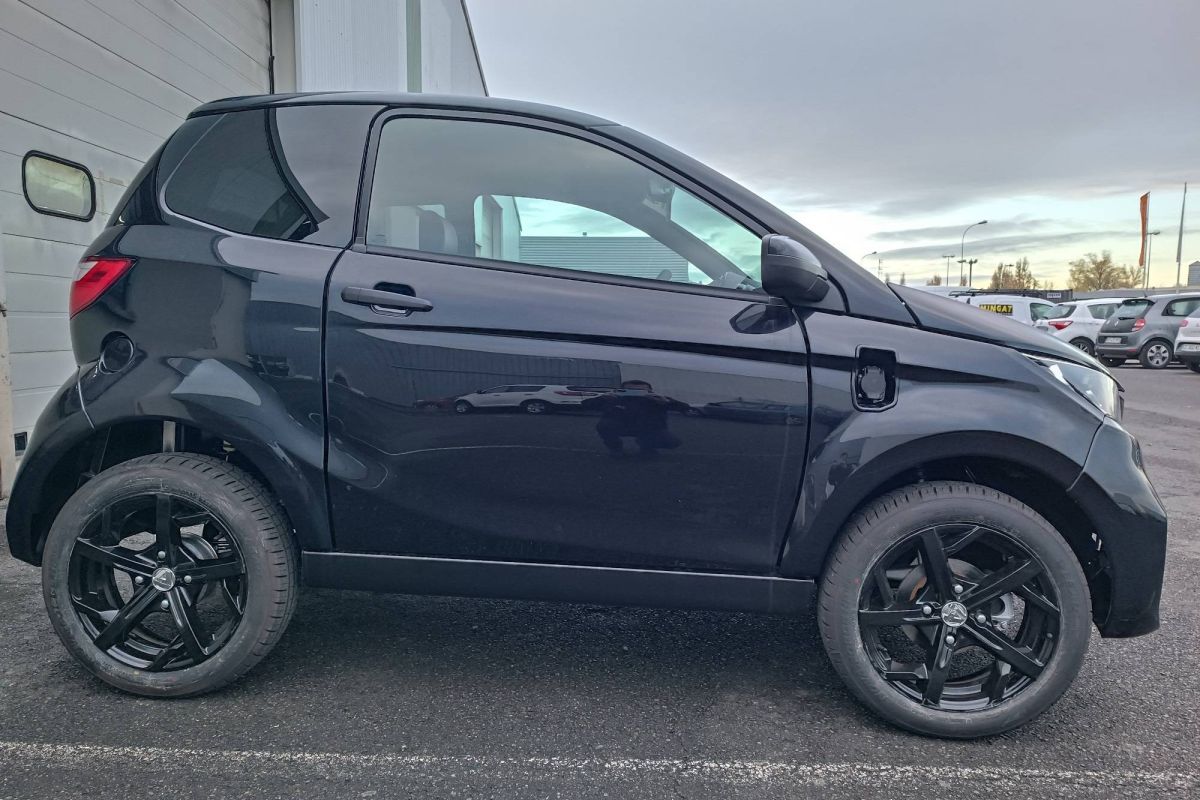 Voiture sans permis électrique Aixam City 