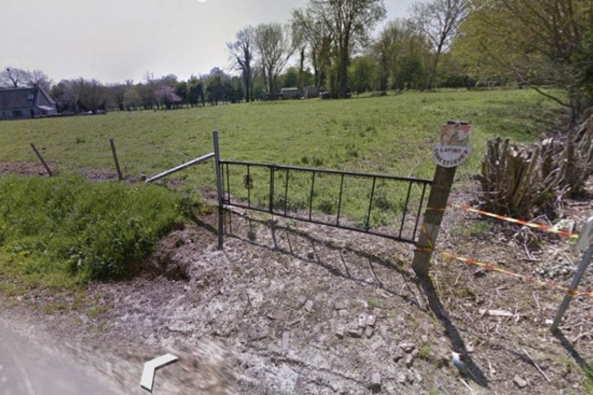 Terrain 5000 m2 Hocquigny La Haye Pesnel