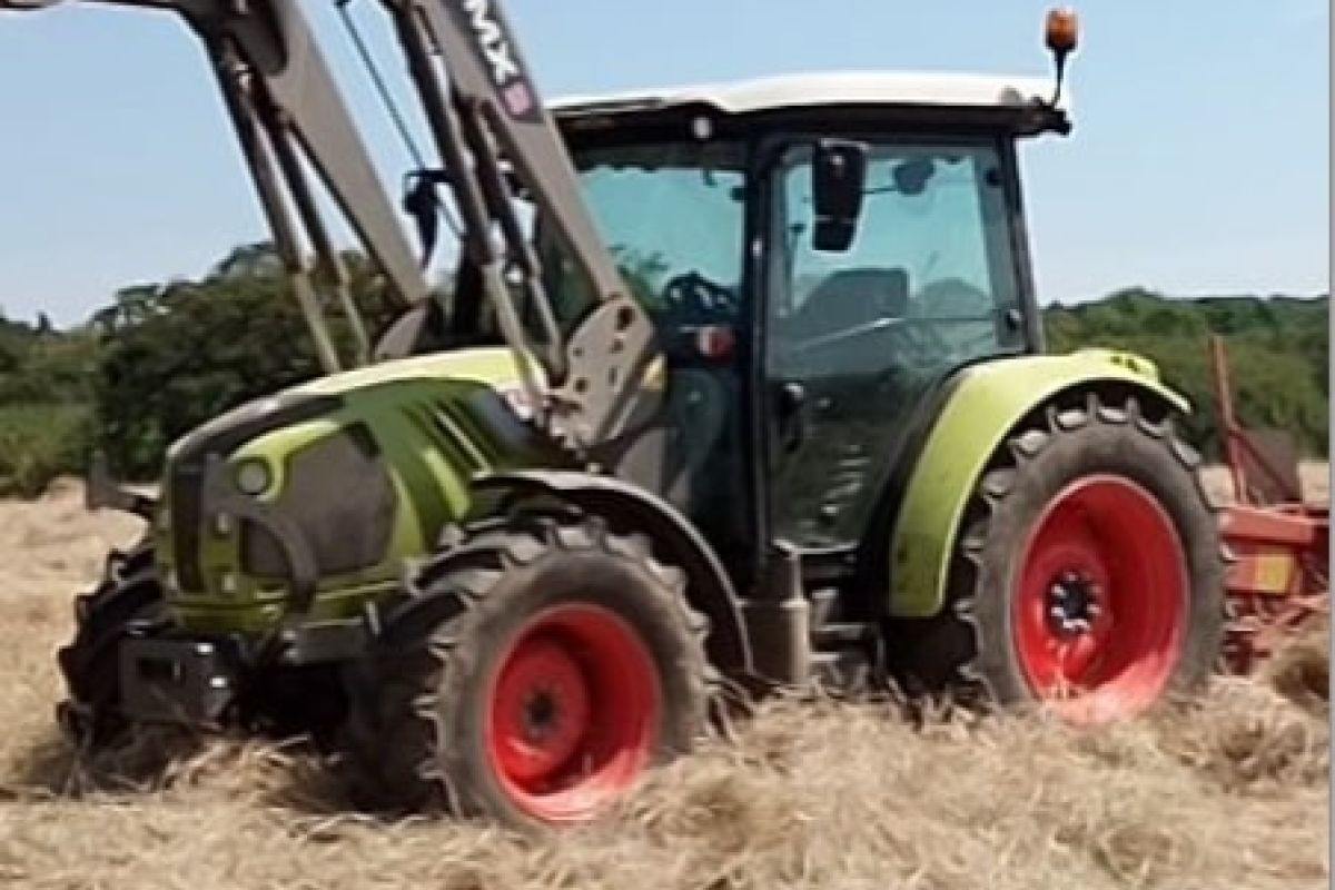 Tracteur Claas