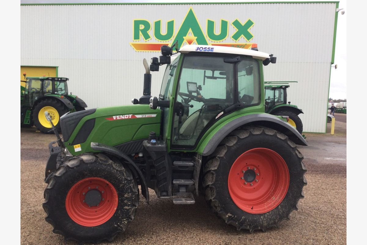 Tracteur Fendt 313 power+1