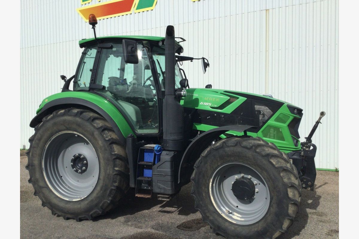 Tracteur Deutz Agrotron 6185 TTV