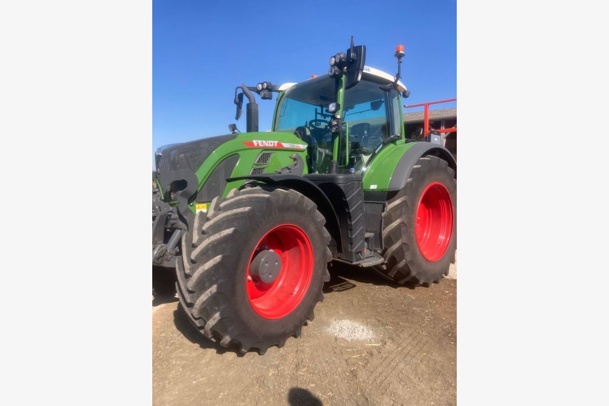 Tracteur Fendt 720 power+1