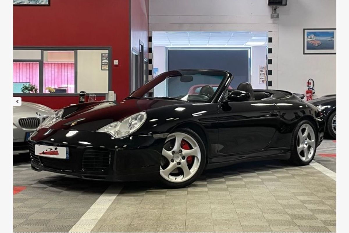 Porsche 911 type 996 3.6 Carrera