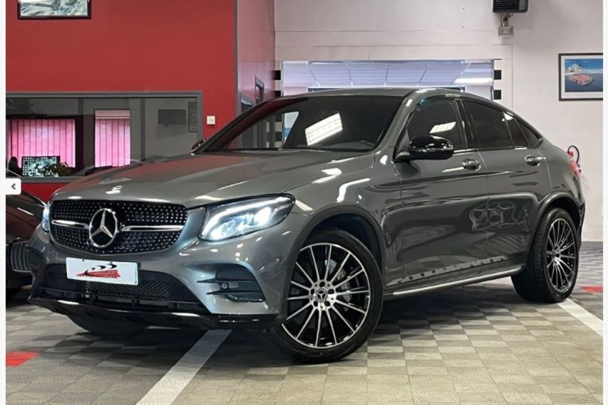 GLC Coupe 250d