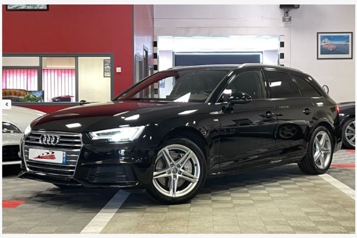 A4 Avant 2.0 TFSi