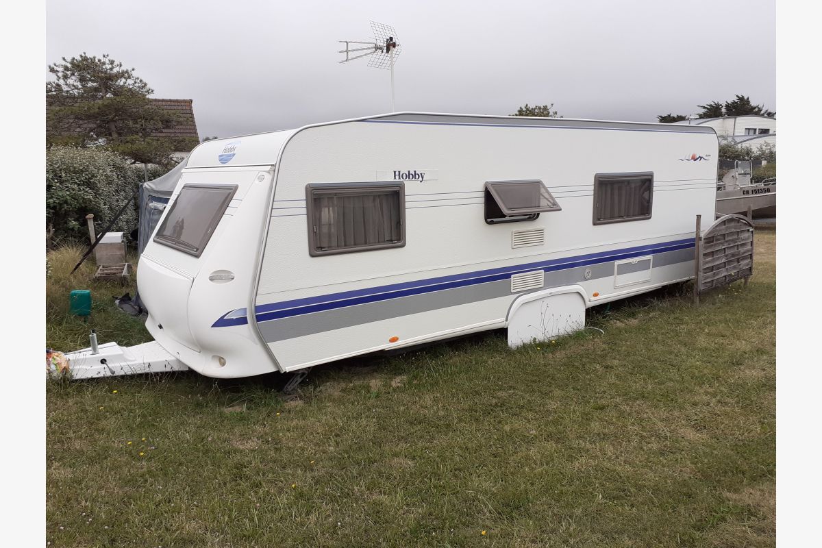 Caravane Hobby Prestige 650 WFU