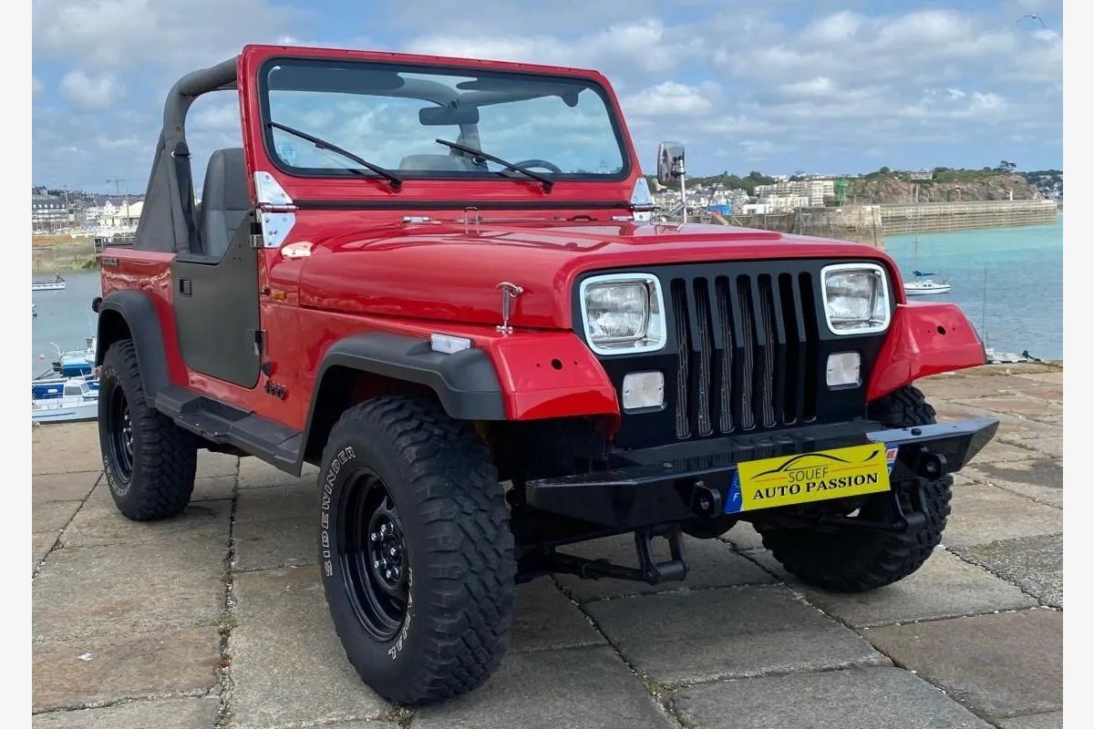 Jeep Wrangler YJ