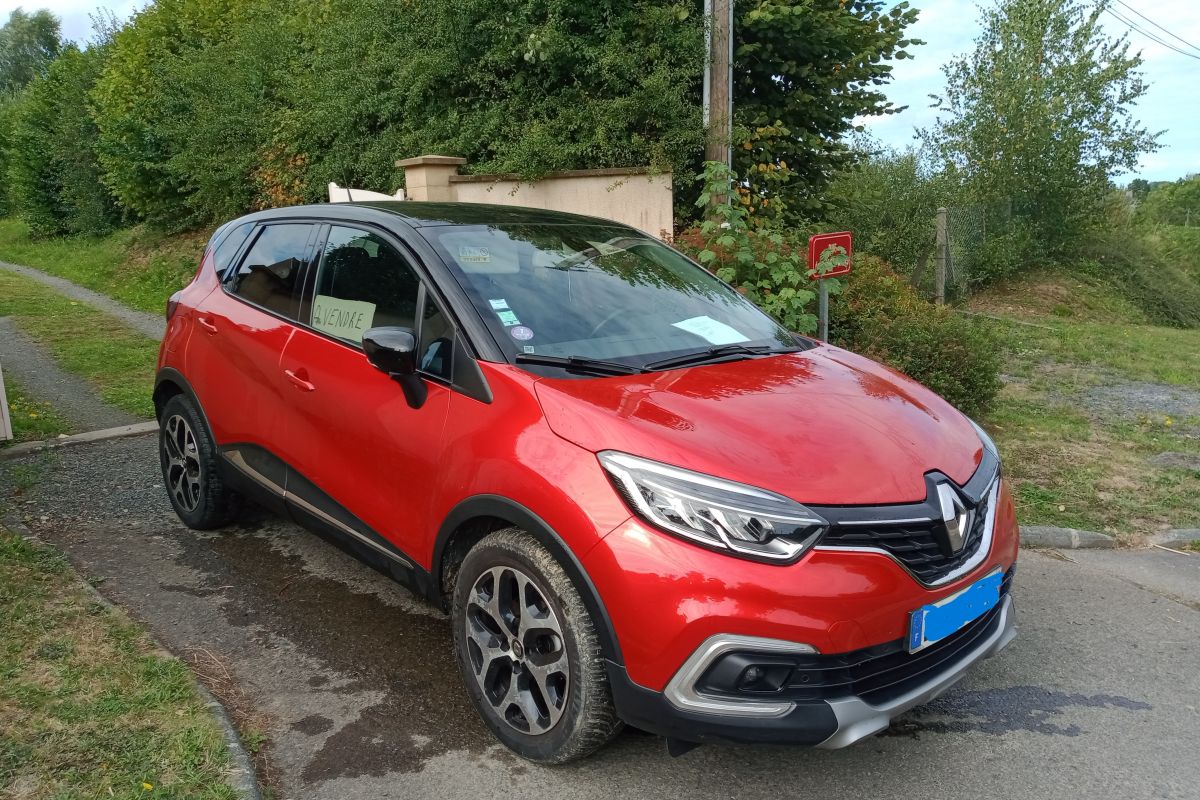 Renault Captur 1.2 l TCE, 08/2018