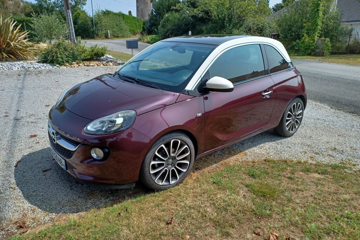 Vente Opel Adam