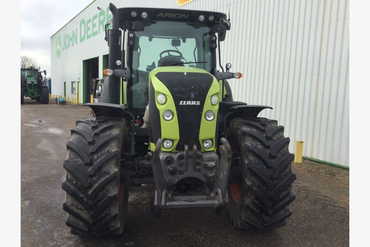 Tracteur Claas Arion 630