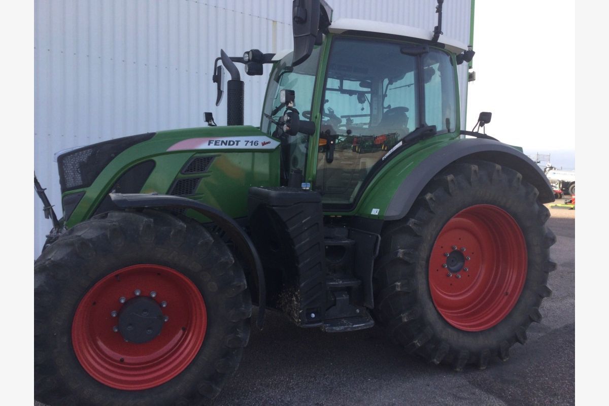 Tracteur Fendt 716 power+