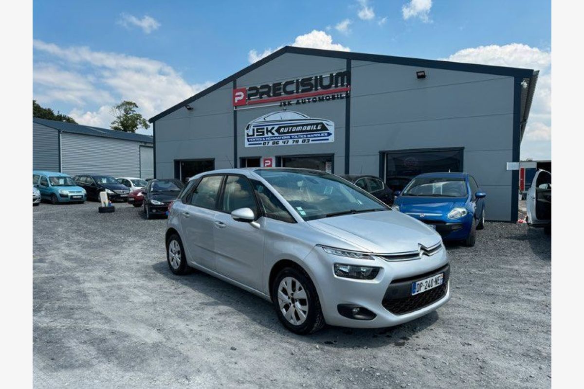 C4 Picasso Business+ BlueHDi