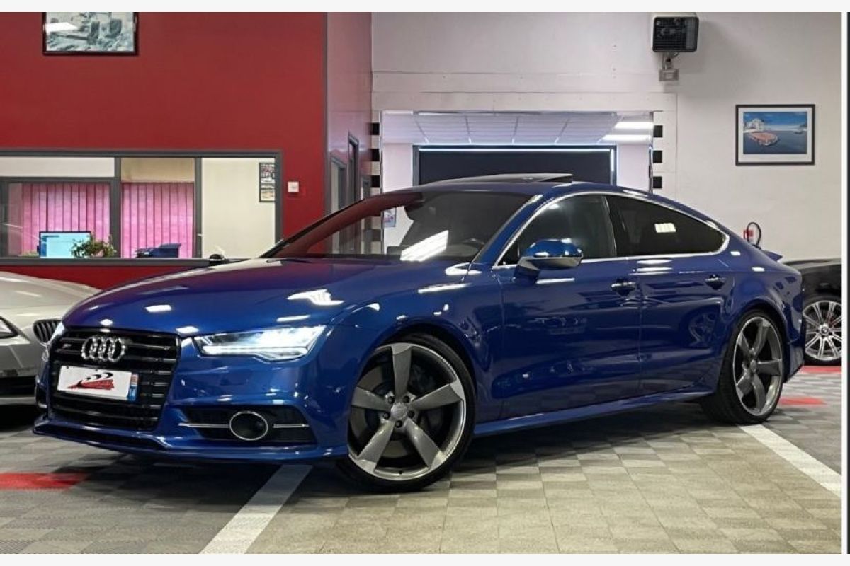 S7 Sportback 4.0 V8 TFSi