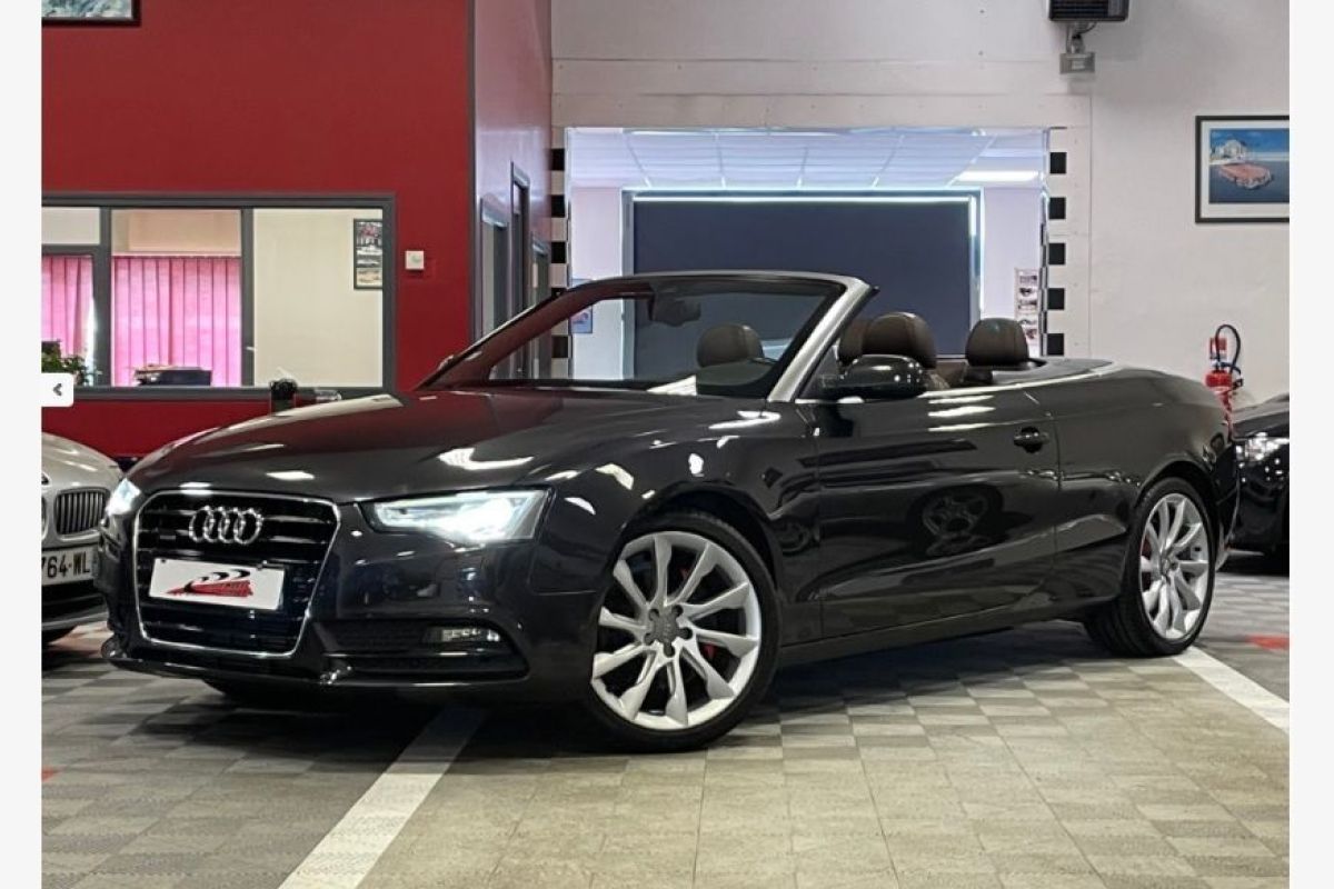 A5 cabriolet 3.0 V6 TDi