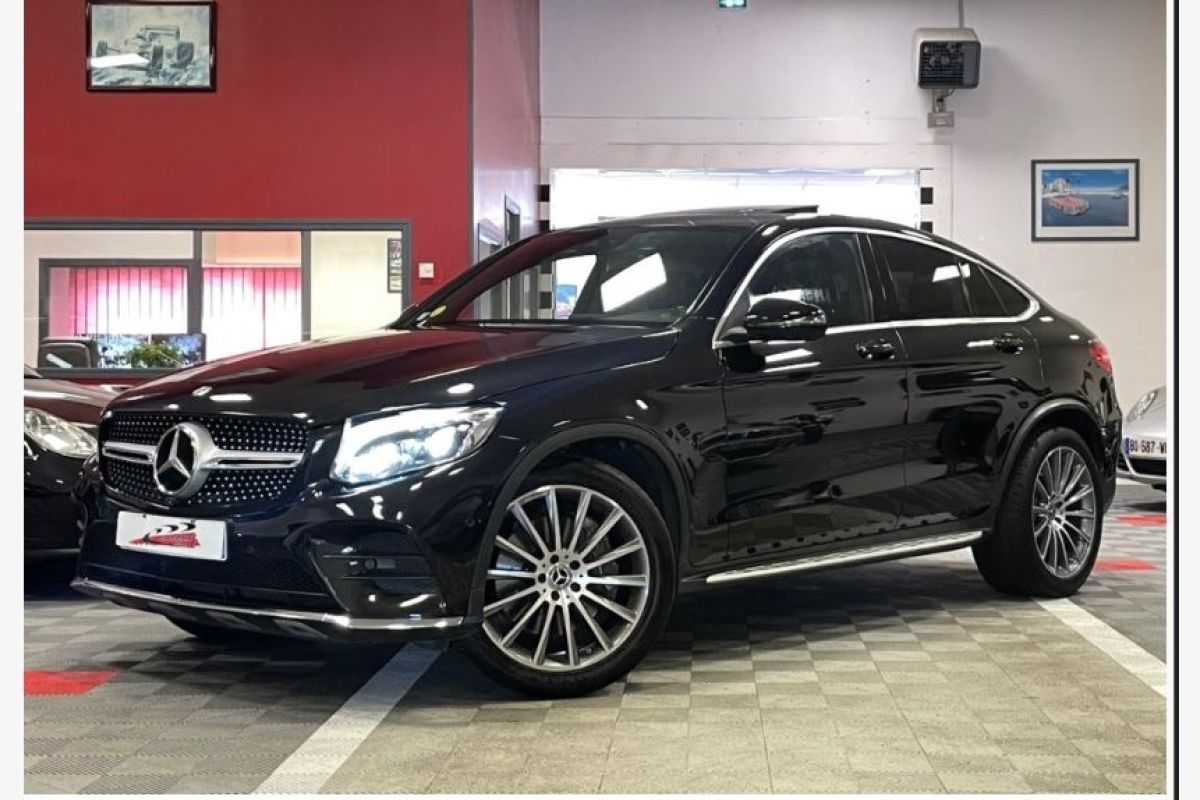 GLC coupé 350 d