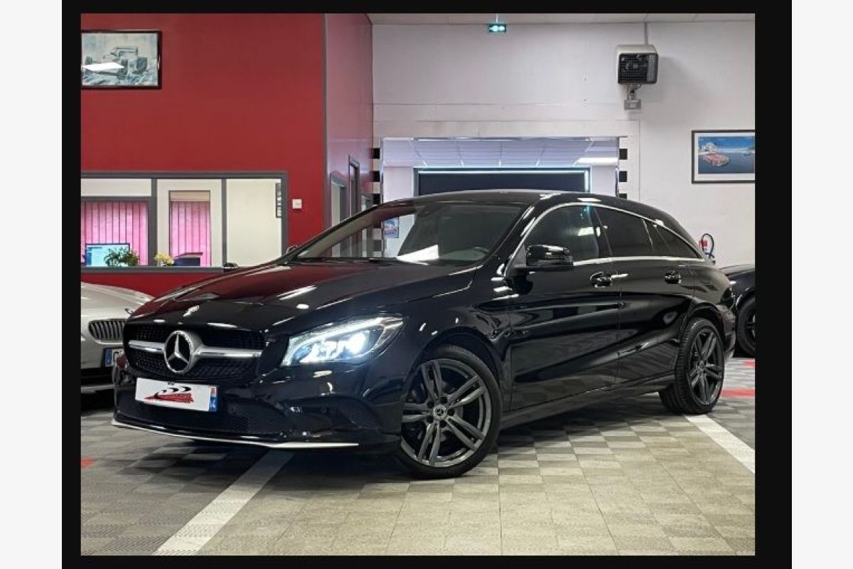 CLA Shooting Brake 220 d