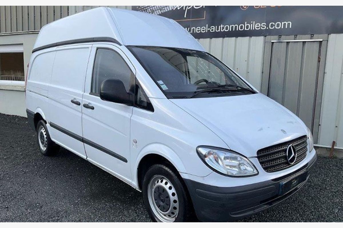 Mercedes Vito Fg 111 CDi 32L