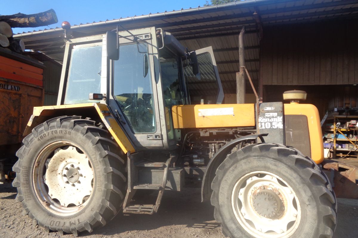 Tracteur Renault