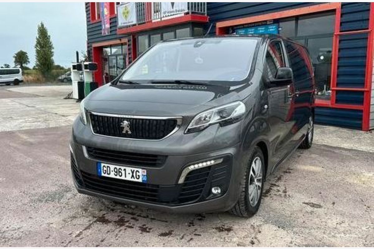 Peugeot Expert 2.0 HDi Asphalt