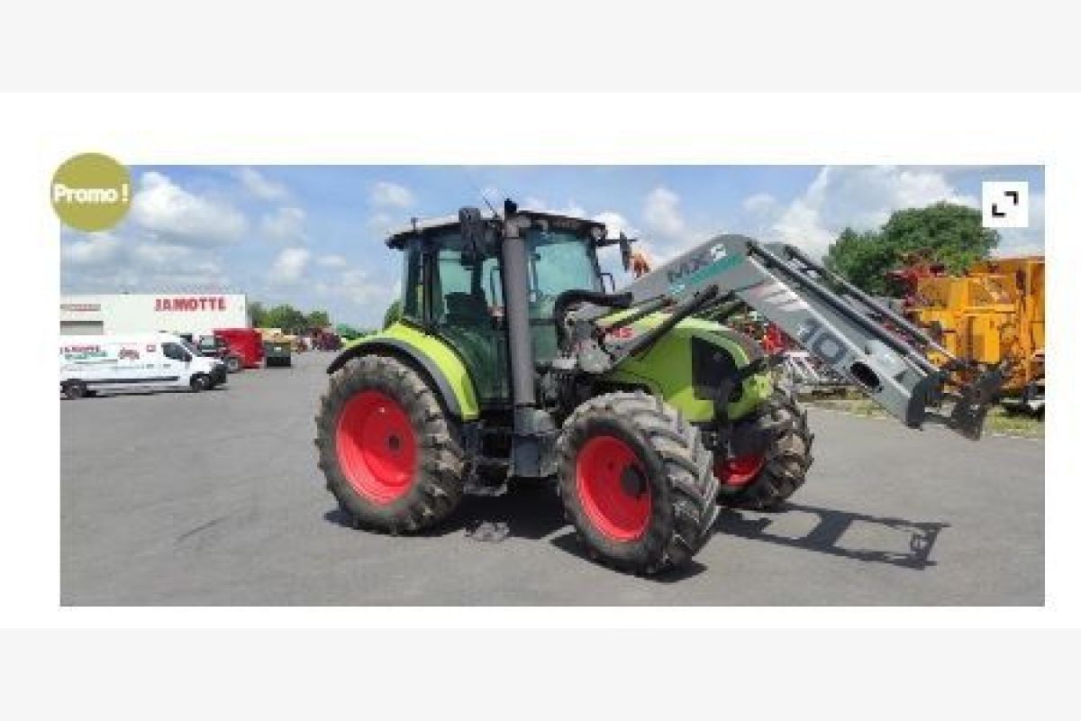 Tracteur Claas Arion 420