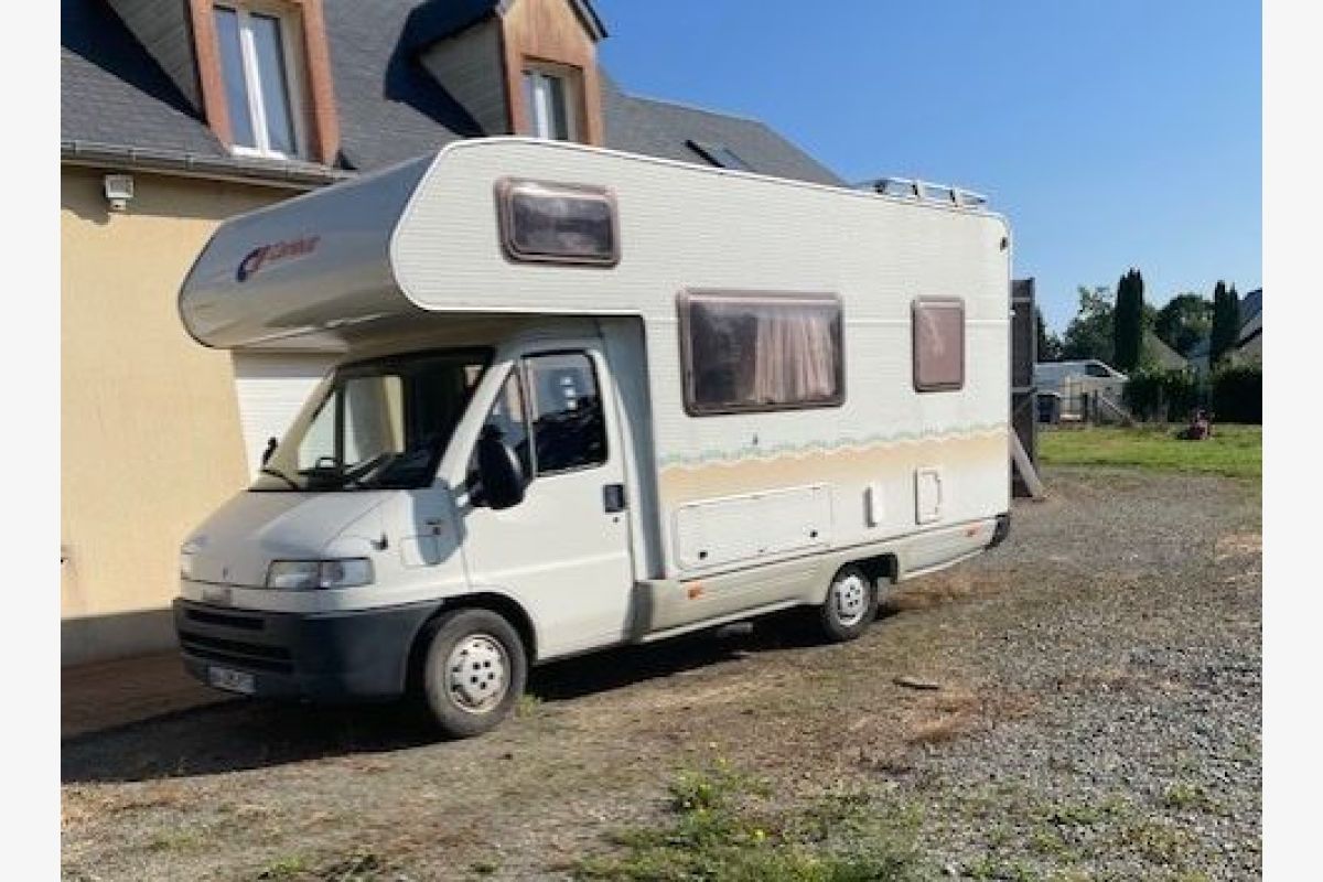 Camping-car Fiat