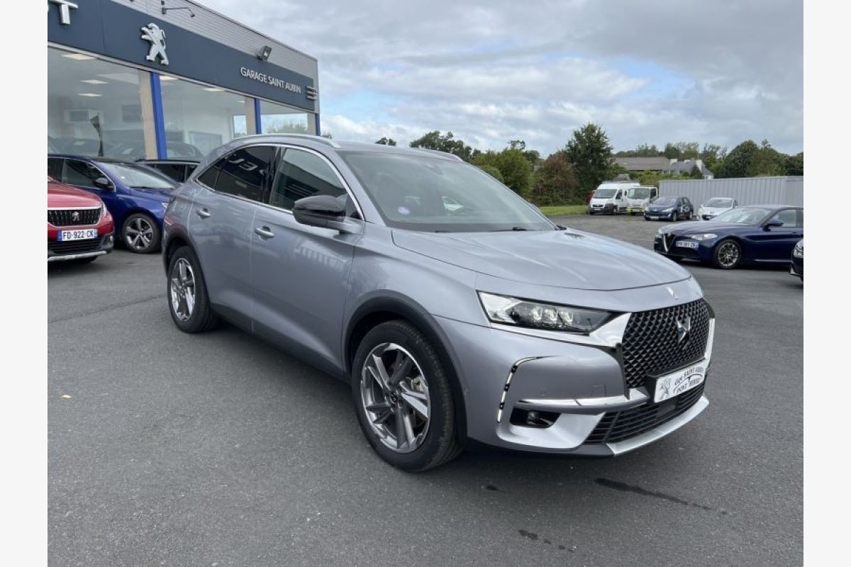 DS 7 Crossback E-tense