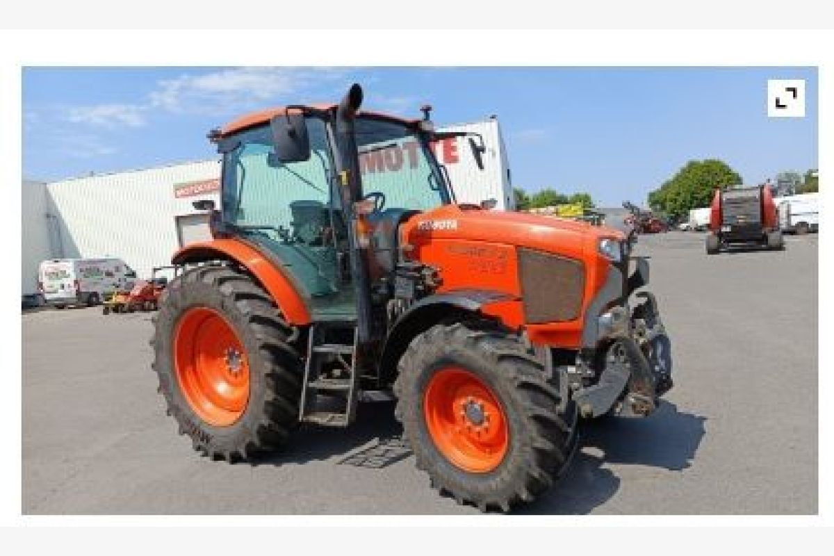 Tracteur Kubota M 100 GX 2