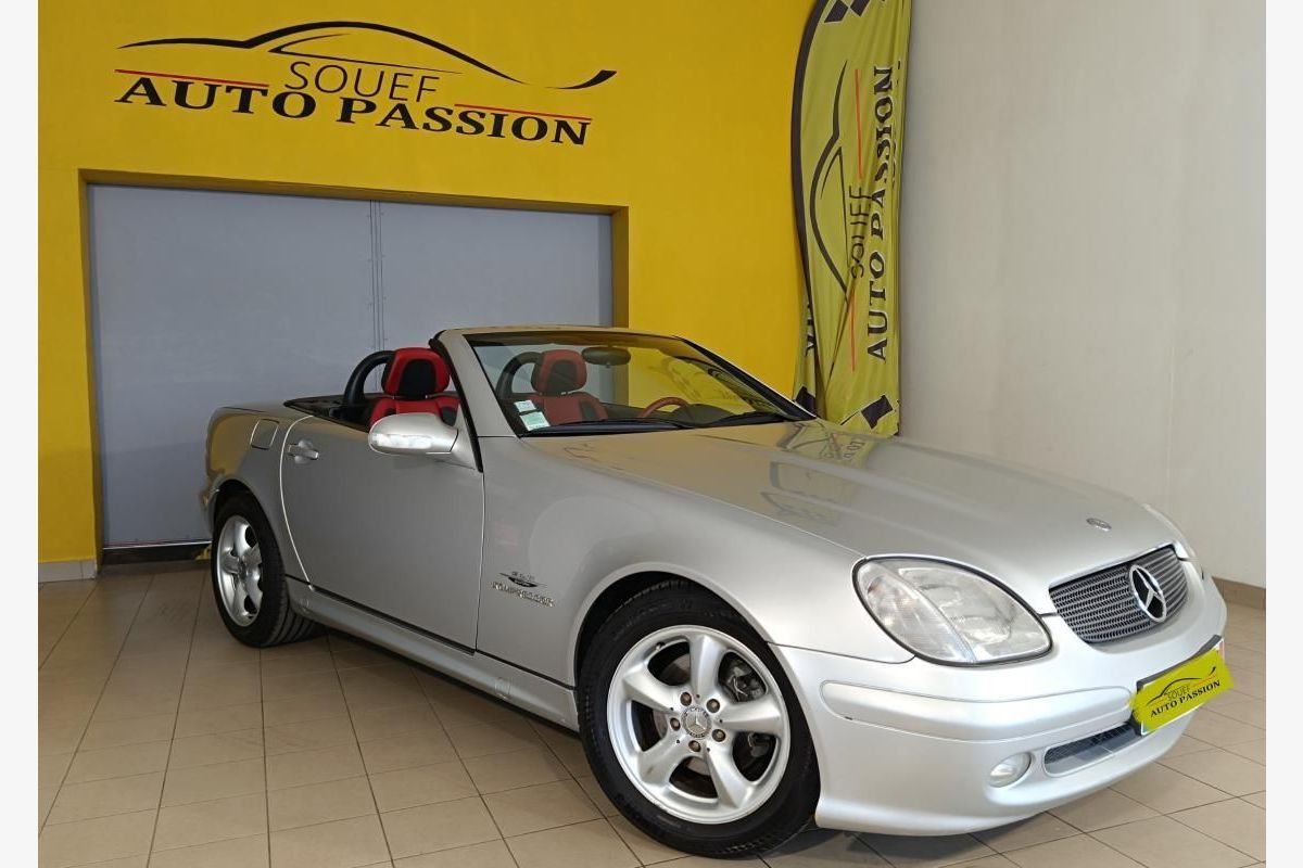 Classe SLK 200k, essence